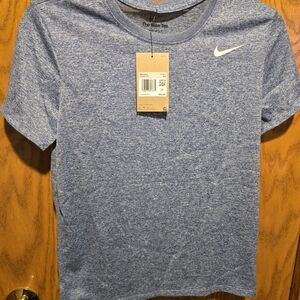 Nike DriFit Blue Heathered T-Shirt